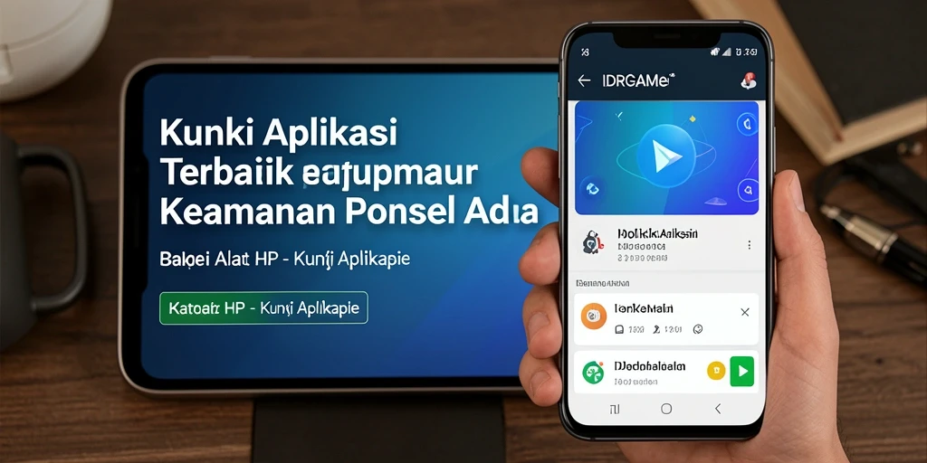 Tampilan antarmuka pengguna IDRGAME yang modern dan mudah digunakan.