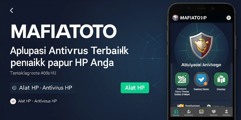 Screenshot antarmuka MAFIATOTO yang menunjukkan fitur pemindaian keamanan.