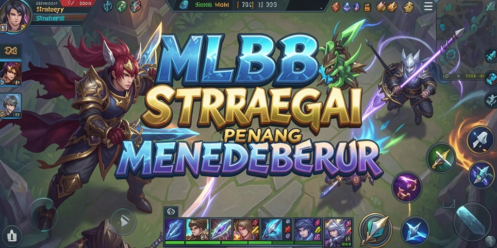 Tampilan antarmuka MLBB8 yang strategis dan menarik.