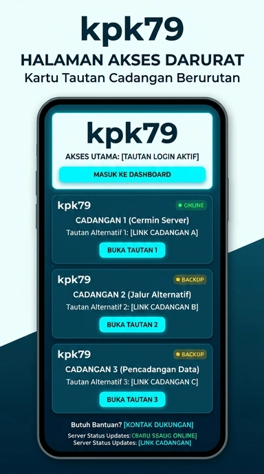 Link Alternatif Kpk79 untuk Akses Mudah