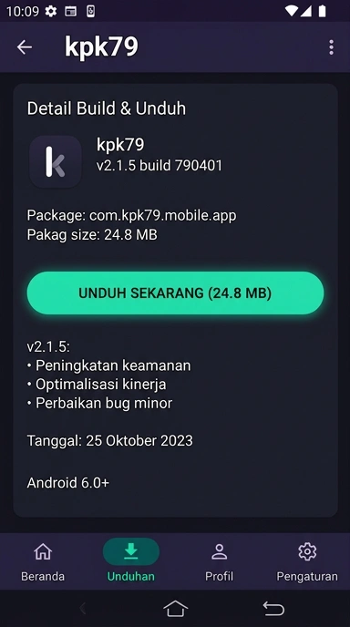 Unduh dan Instal APK kpk79 untuk Android di Indonesia