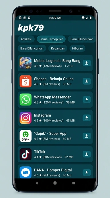 Katalog Aplikasi Populer dan Kanal Uji kpk79 — Semua yang Anda Butuhkan