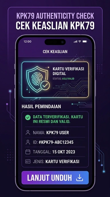 Kanal Resmi Kpk79 untuk Pengguna Android Indonesia